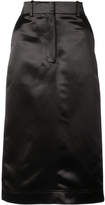 Calvin Klein 205W39nyc satin tailored skirt