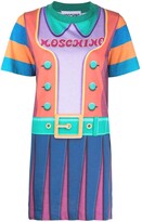 Thumbnail for your product : Moschino trompe l'oeil-print T-shirt dress