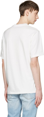 Sunnei White everyday I Wear T-shirt