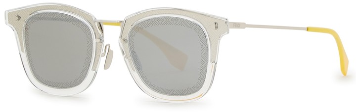 fendi clubmaster sunglasses