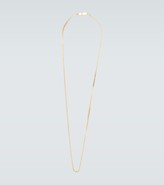 Thumbnail for your product : Tom Wood Square gold-plated chain