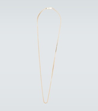Tom Wood Square gold-plated chain