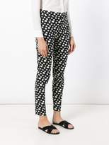 Thumbnail for your product : D-Exterior D.Exterior embroidered skinny trousers