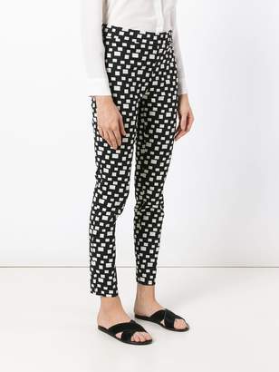 D-Exterior D.Exterior embroidered skinny trousers