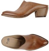 Thumbnail for your product : Fru.it Open-toe mules