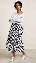 Thumbnail for your product : Awake Giant Polka Dot Skirt with Pleats
