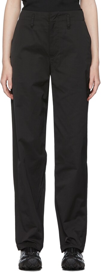 Post Archive Faction (PAF) Black 4.0+ Right Trousers - ShopStyle Pants