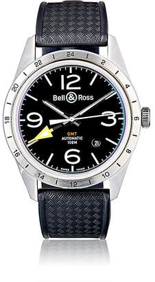 Bell & Ross Men's BR 123 GMT 24H Watch