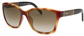 Thumbnail for your product : Fendi Women's Square Blonde Havana Sunglasses