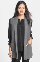 Thumbnail for your product : Eileen Fisher Merino Pointelle Knit Vest