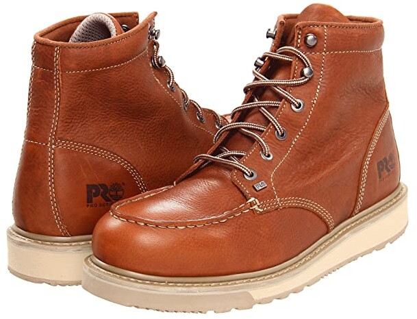 moc toe boots timberland