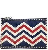 Thumbnail for your product : Valentino Garavani Rockstud pouch