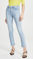 Thumbnail for your product : AGOLDE Toni Mid Rise Skinny Jeans