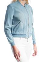 Thumbnail for your product : Liverpool Jeans Company Denim Knit Bomber Jacket