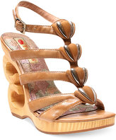 Thumbnail for your product : Two Lips Swishy Wedge Sandals