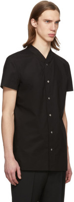 Rick Owens Black Golf Shirt