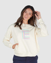 Thumbnail for your product : Elwood Women's Neutrals Crew Necks - Katie Crew - Size One Size, 14 at The Iconic