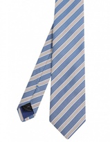 Thumbnail for your product : Boss Black Hugo Striped Herringbone Tie