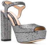 Thumbnail for your product : Sergio Rossi Open Toe Platform Sandals