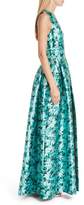 Thumbnail for your product : Sachin + Babi Brooke Floral Print Gown
