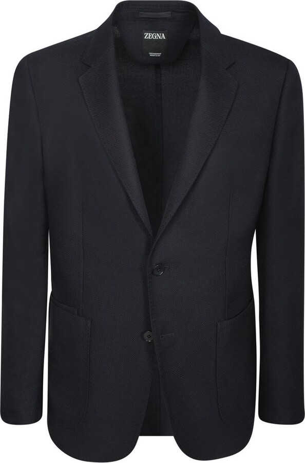 Ermenegildo Zegna Single Breasted Jacket