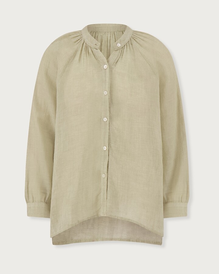 J.Crew lemlem Mita button-up blouse
