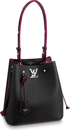 Louis Vuitton Lockme Bucket - ShopStyle
