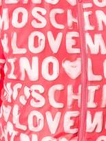 Thumbnail for your product : Love Moschino reversible bomber jacket
