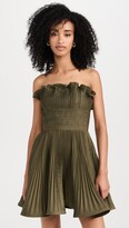Thumbnail for your product : AMUR Lorena Strapless Mini Dress