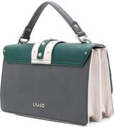 Thumbnail for your product : Liu Jo Darsena colour block tote bag
