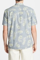 Thumbnail for your product : Tommy Bahama Paisley Buchanan Island Modern Fit Silk Blend Campshirt