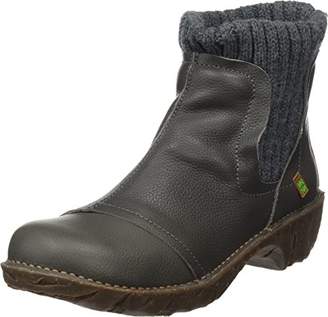 El Naturalista Women's Ne23 Soft Grain Yggdrasil Chelsea Boots