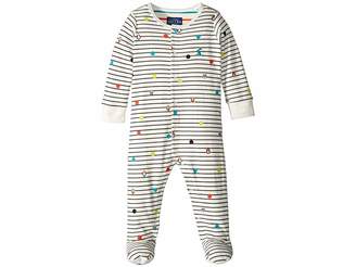 Joules Kids All Over Printed Footie (Infant)