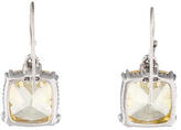 Thumbnail for your product : Judith Ripka Canary Crystal Earrings