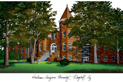 Campus Images NCAA Northern Arizona University Photographic Print
