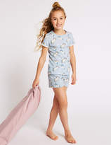 Thumbnail for your product : Marks and Spencer 3 Pack Short Pyjamas (3-16 Years)