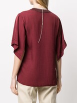 Thumbnail for your product : Joseph Baila wide-sleeves T-shirt