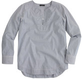 Thumbnail for your product : J.Crew Tailored tunic in stripe