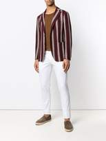 Thumbnail for your product : Tagliatore striped blazer