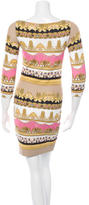 Thumbnail for your product : Just Cavalli Digital Print Mini Dress