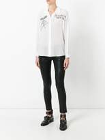 Thumbnail for your product : Maison Margiela pointed collar shirt