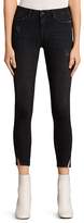 Thumbnail for your product : AllSaints Mast Twisted Jeans in Washed Black