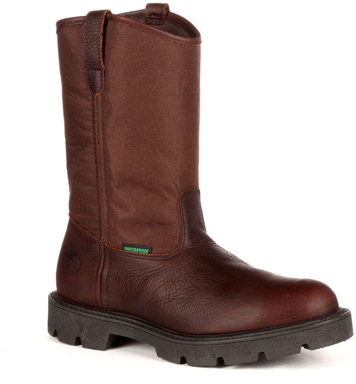 dsw construction boots