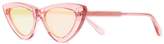 Thumbnail for your product : Cat Eye Chimi pink Guava 006 cat-eye sunglasses