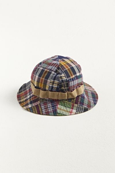 Polo Ralph Lauren Madras Mariner Bucket Hat - ShopStyle
