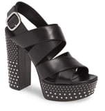 Thumbnail for your product : MICHAEL Michael Kors Mila Studded Platform Sandal