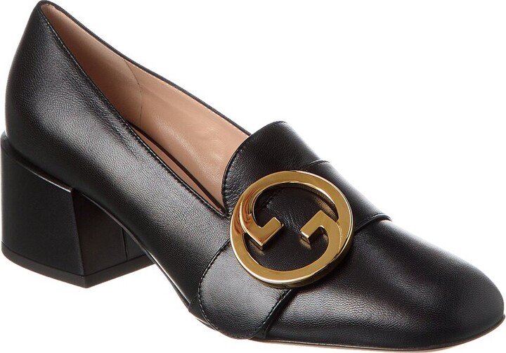 GUCCI ANITA LEATHER PUMPS レザー パンプス Gucci Anita Leather Stiletto Pumps - ShopStyle