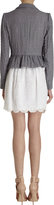 Thumbnail for your product : Band Of Outsiders Decorative Lace Skirt