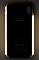 Thumbnail for your product : LuMee Kimoji Lit Lighted iPhone X Case