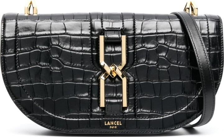 Lancel medium Clepsydre crossbody bag - ShopStyle
